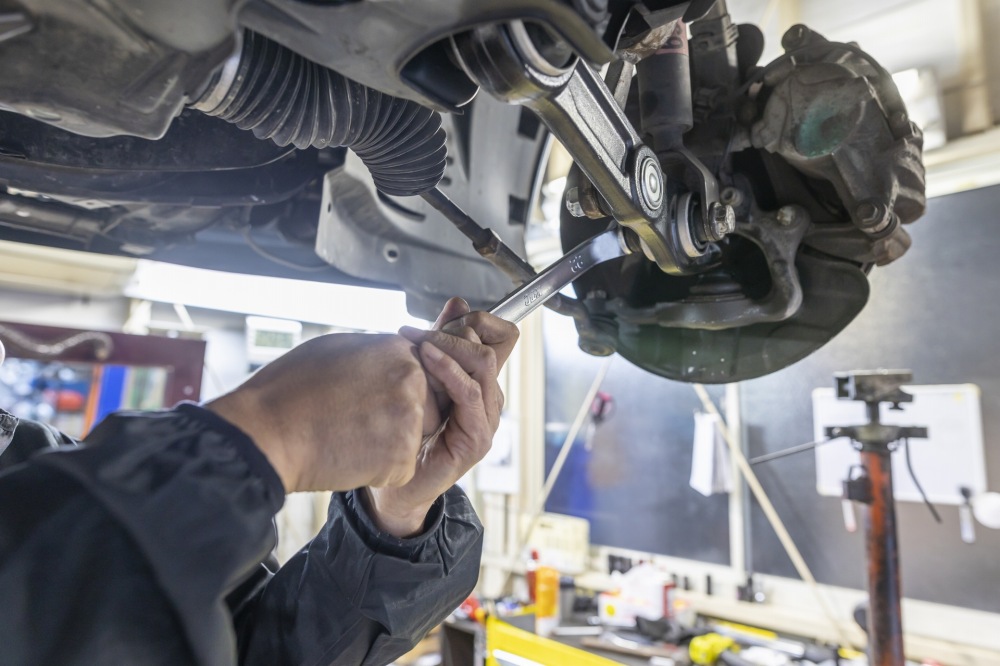 ご購入後のアフターサービス万全!